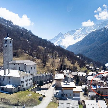 Chalet Hotel La Tarine Peisey-Nancroix Exterior foto