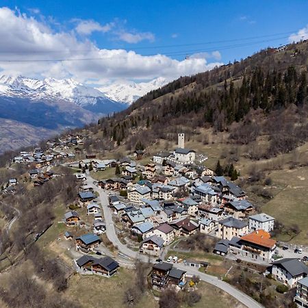 Chalet Hotel La Tarine Peisey-Nancroix Exterior foto