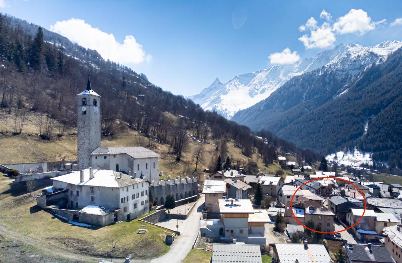 Chalet Hotel La Tarine Peisey-Nancroix Exterior foto