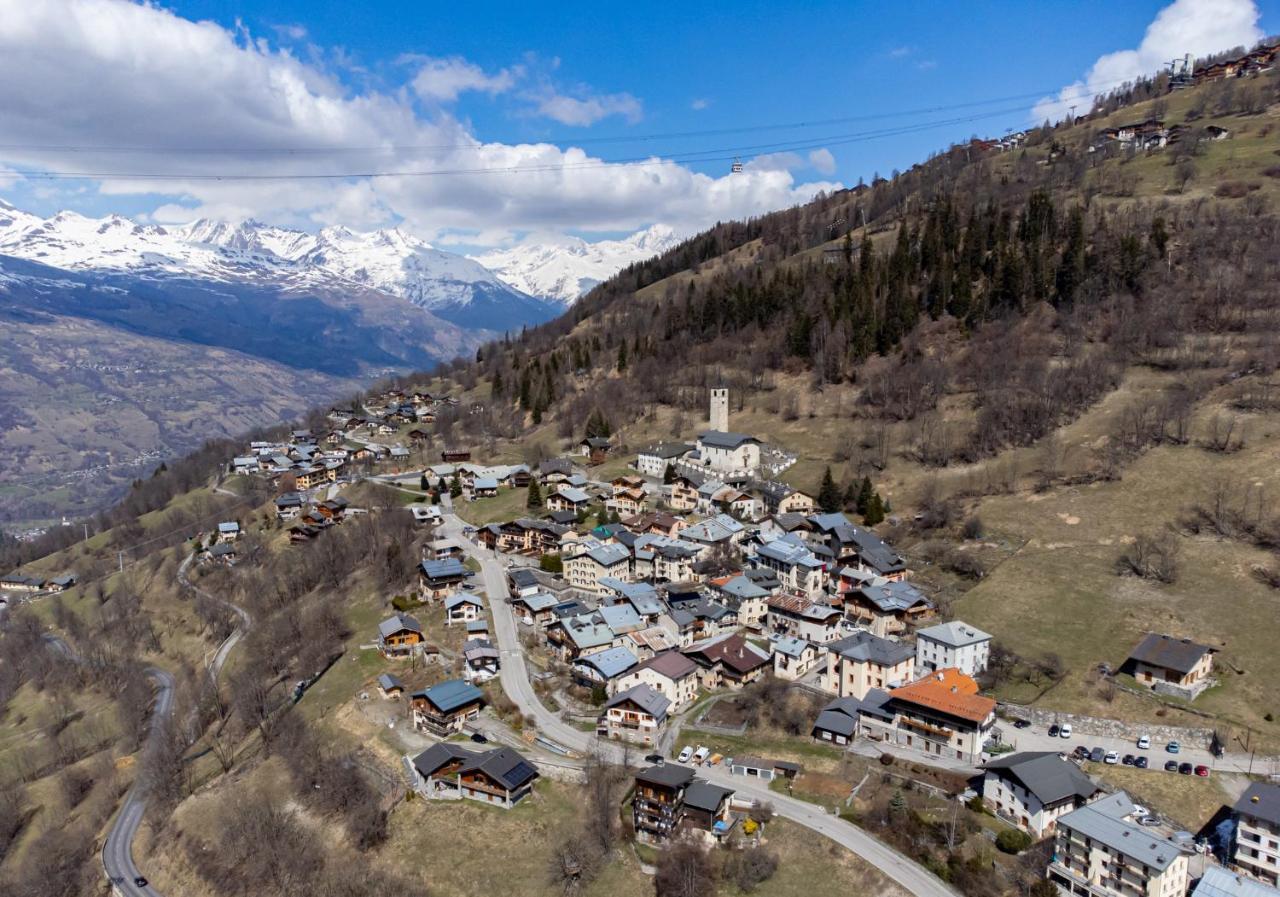Chalet Hotel La Tarine Peisey-Nancroix Exterior foto