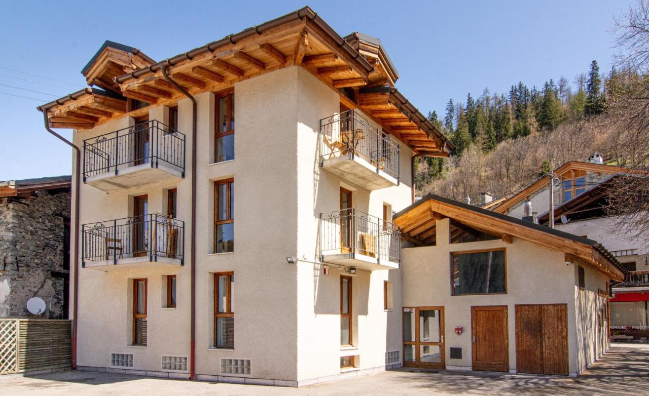 Chalet Hotel La Tarine Peisey-Nancroix Exterior foto