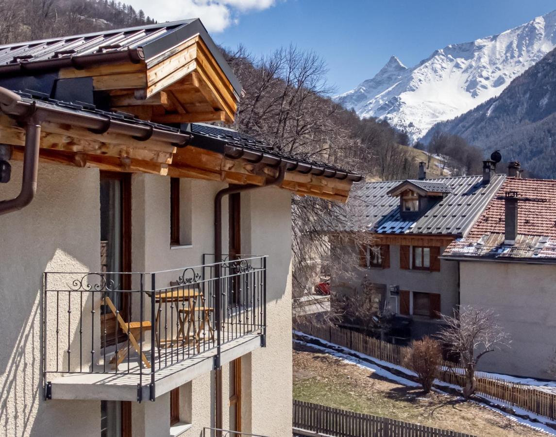 Chalet Hotel La Tarine Peisey-Nancroix Exterior foto