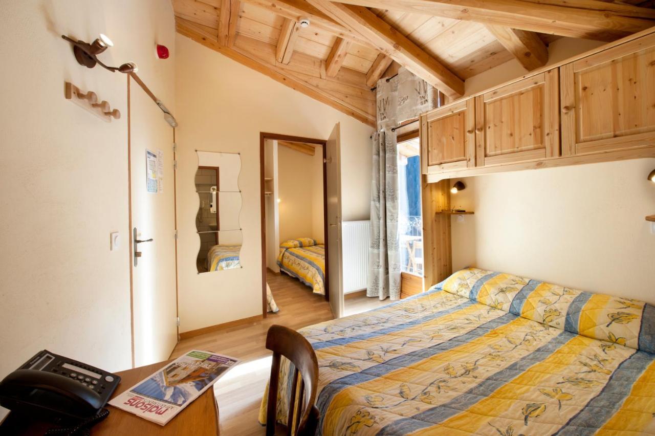 Chalet Hotel La Tarine Peisey-Nancroix Habitación foto